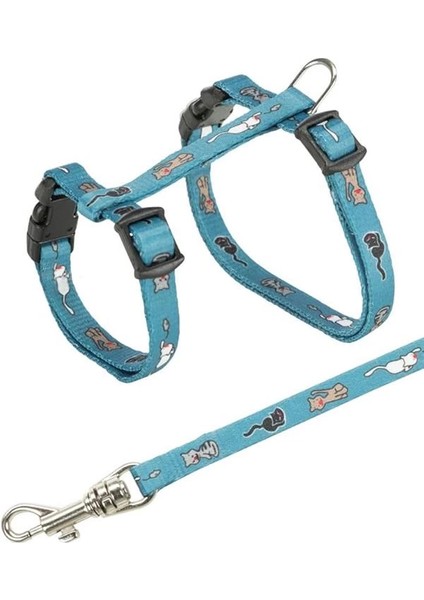 Yavru Kedi Göğüs Tasması Seti, 21-34CM/8MM, Asorti fiyatları