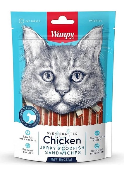 Tavuklu&morina Balıklı Kedi Ödülü 80G