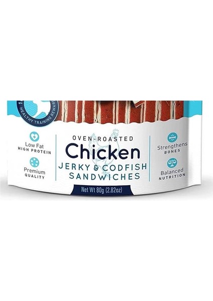 Tavuklu&morina Balıklı Kedi Ödülü 80G modelleri