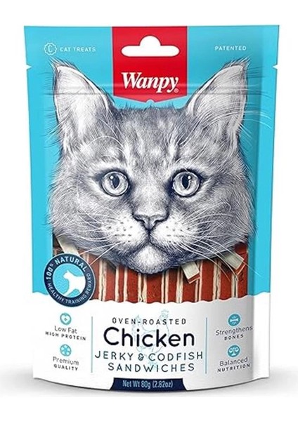 Tavuklu&morina Balıklı Kedi Ödülü 80G fırsatları