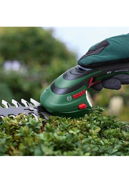 Home And Garden 060083310C Isio Batarya Çim Düzeltici Seti (3,6 Volt, Bıçak Uzunluğu 12 modelleri