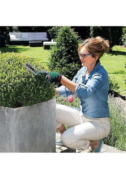 Home And Garden 060083310C Isio Batarya Çim Düzeltici Seti (3,6 Volt, Bıçak Uzunluğu 12