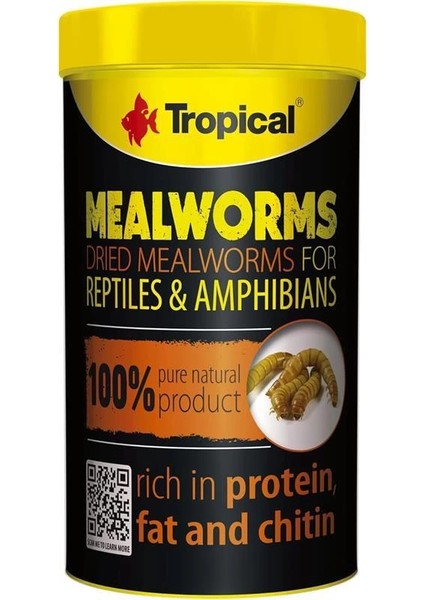Meal Worms Un Kurdu 250ML 30 gr