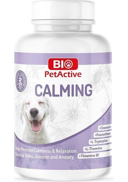 Pet Active Calming Köpek Sakinleştici Premiks 60 Tablet