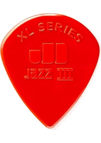 Dunlop Plectren Xl Serie, Jazz 3 Rot (24 Stück) fırsatları