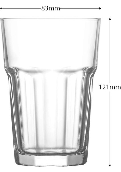 Aras 6'lı Meşrubat Bardağı modelleri