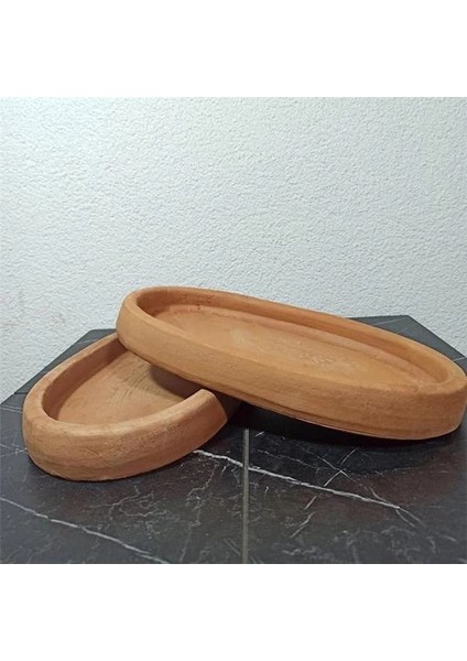 Toprak Güveç Ikili 30CM modelleri