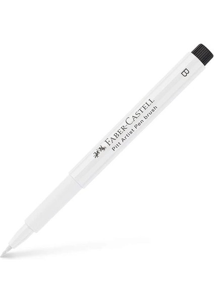 Faber-Castell Pitt Kaligrafi Kalemi Beyaz (B)