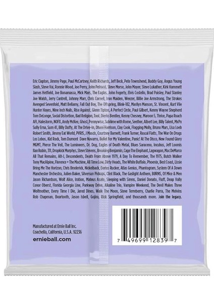 P02839 Slinky 6-String Küçük Bilyalı Uçlu 29 5/8 Ölçekli Bariton Gitar Telleri, Ölçer fiyatları