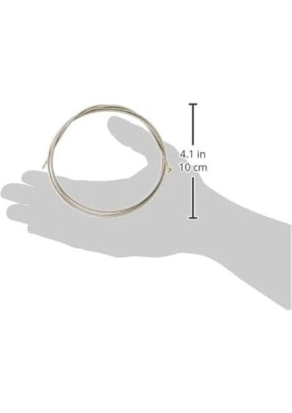 P02839 Slinky 6-String Küçük Bilyalı Uçlu 29 5/8 Ölçekli Bariton Gitar Telleri, Ölçer