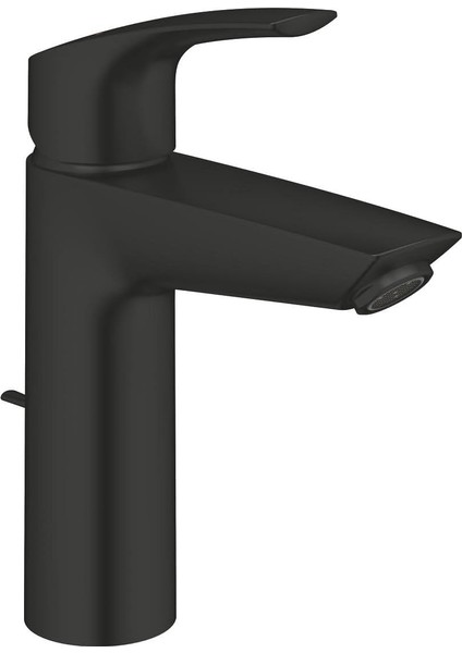 Eurosmart Tek Kumandalı Lavabo Bataryası M-Boyut Mat Siyah - 233222433
