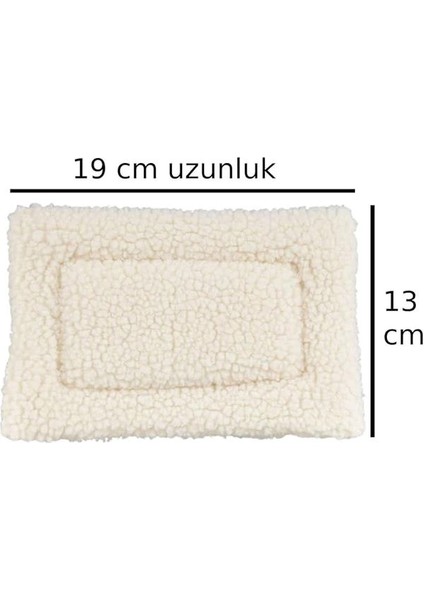 Gine Domuzu ve Yavru Tavşan Yatağı Yatak Kafes Içi Yatak fırsatları