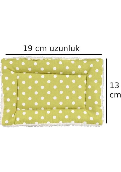 Gine Domuzu ve Yavru Tavşan Yatağı Yatak Kafes Içi Yatak