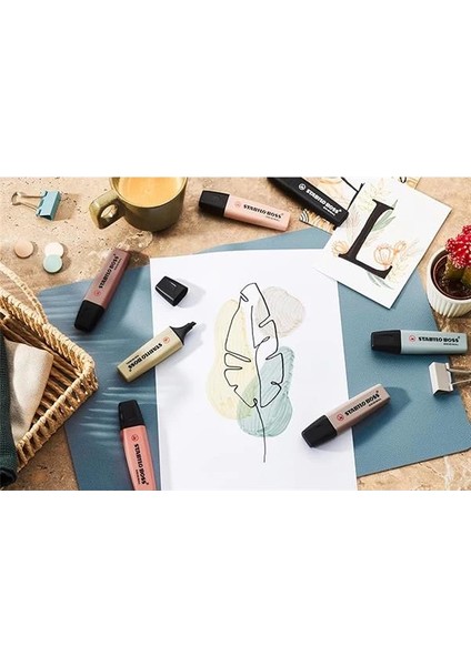 Boss Naturecolors 4er S-M-G-B