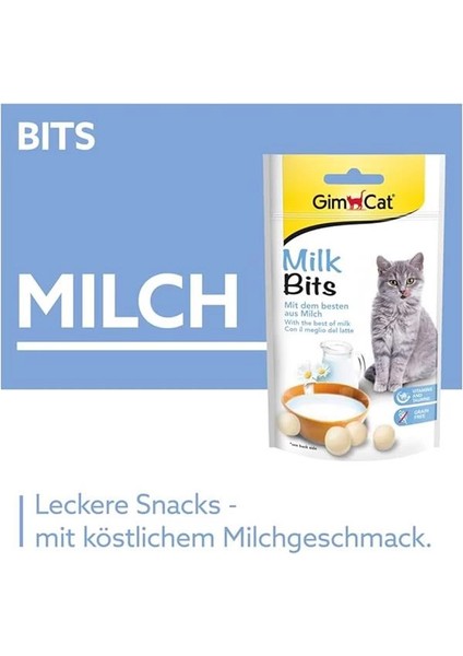 Milkbits Sütlü Kedi Ödül Tableti, 40 G fiyatları