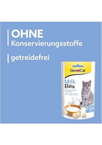 Milkbits Sütlü Kedi Ödül Tableti, 40 G fırsatları