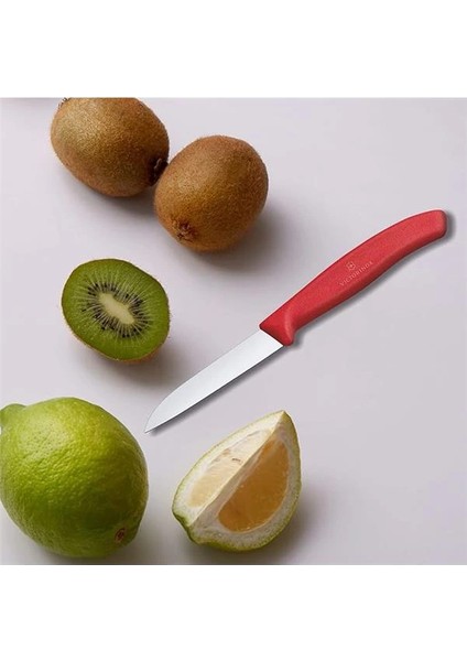 6.7401 Swissclassic 8cm Düz Soyma Bıçağı