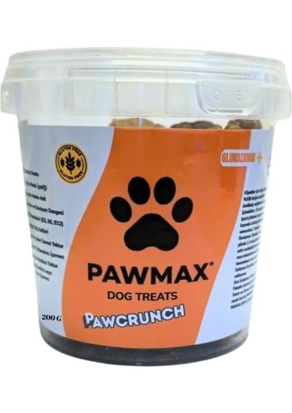 Pawcrunch Glutensiz Köpek Ödülü – Orta ve Büyük Irklar Için Pati Şeklinde Sağlıklı fiyatları