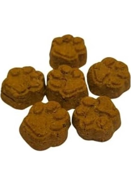 Pawcrunch Glutensiz Köpek Ödülü – Orta ve Büyük Irklar Için Pati Şeklinde Sağlıklı modelleri