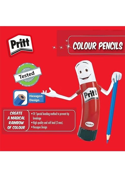 Kuru Boyalar, Canlı Renklerde Boya Kalemi, Açması Kolay ve Dayanıklı Silinebilir Kalem