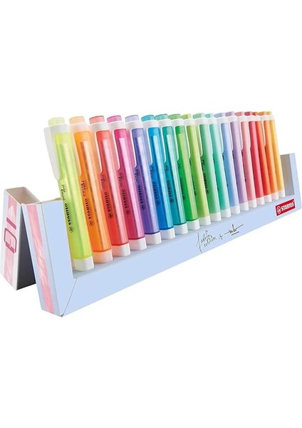 - Işaretleme Kalemi - Swing Cool - 8 Neon, 10 Pastel fırsatları