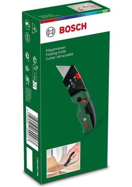 Home And Garden Katlanır Maket Bıçağı