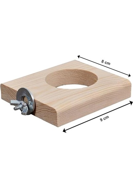 X-Perk Yemlikli Kuş Tüneği Ağaç Tünek Doğal Ahşap fiyatları