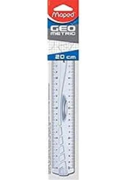 Ofis ve Kırtasiye 146108 Çift Desimetre Cetvel