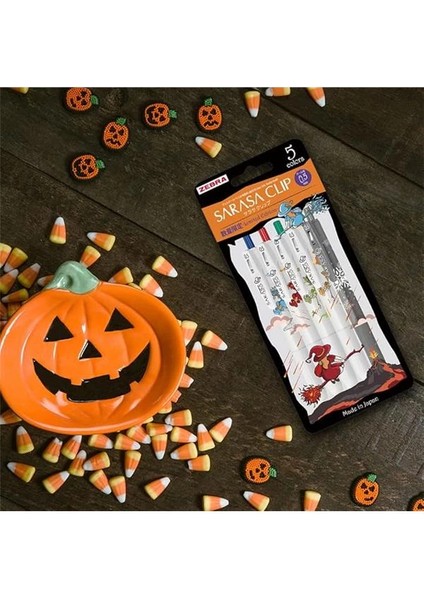 Sarasa Clıp 0.5mm Jel Kalem Wıtch Serısı 5lı Set indirimleri