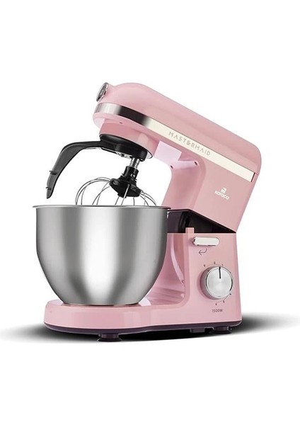 Mastermaid Chef Pro Çift Kollu Mutfak Şefi 1500 W Pink