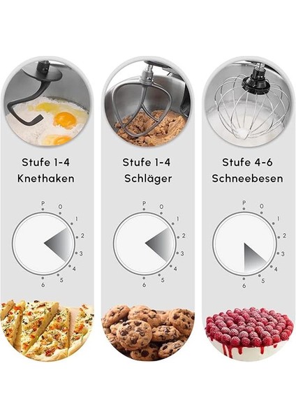 Mastermaid Chef Pro Çift Kollu Mutfak Şefi 1500 W Pink