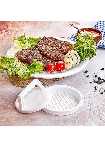 Hamburger Köfte Presi 13 cm Köfte Yapma Aparatı