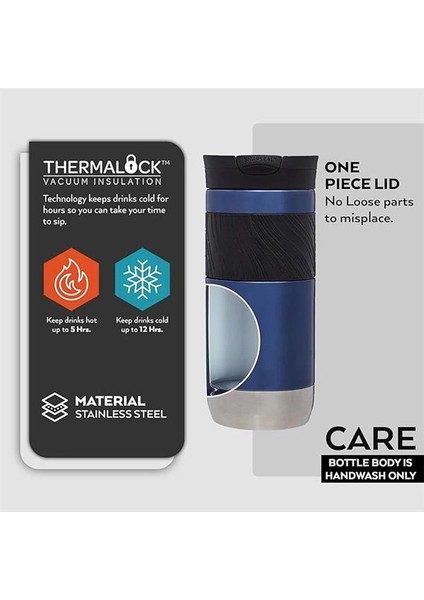 Contıgo Byron Pro Snapseal Termos Bardak 470ML Mavi modelleri