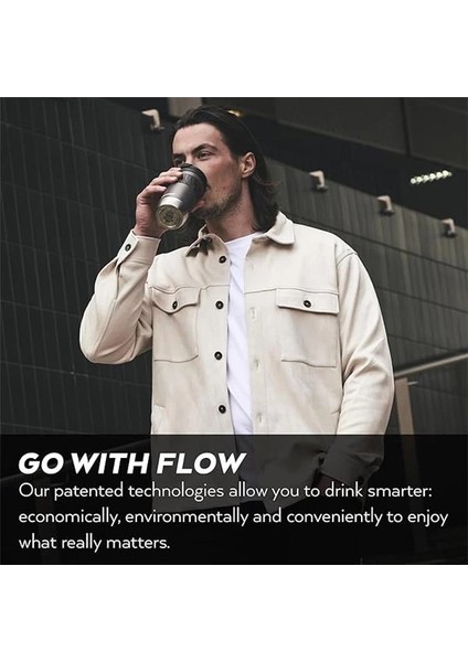 Contıgo Byron Pro Snapseal Termos Bardak 470ML Mavi