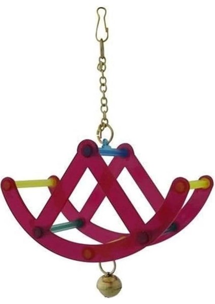 Kardelen Gondol Salıncak Muhabbet Kuşu Oyuncağı