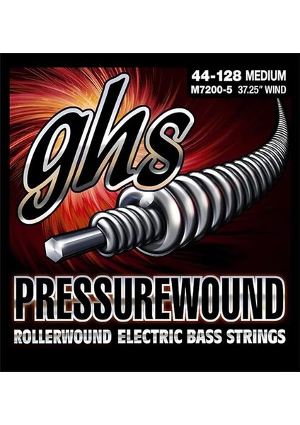 Bas Gitar Telleri (M7200-5)