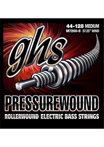 Bas Gitar Telleri (M7200-5)