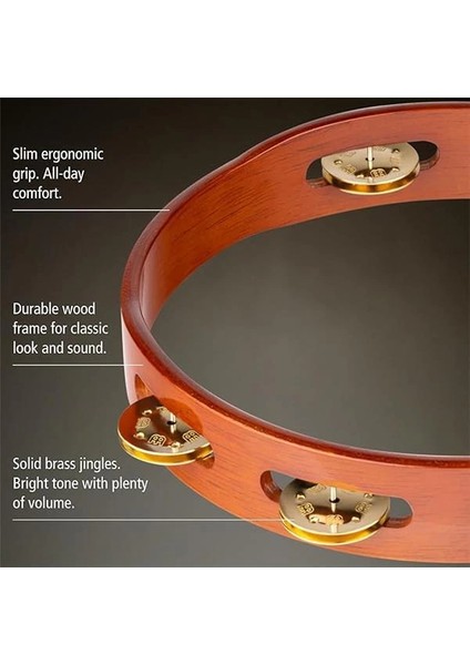 Meinl Percussion TA1BAB Ahşap Tef modelleri