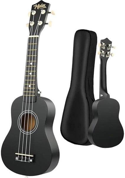 UKX-901 Bk Siyah Soprano Ukulele (Askı Çanta Metod Pena) fiyatları