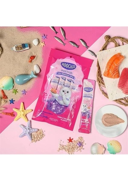 Sıvı Kedi Ödülü Ton-Somon 5X15 gr fiyatları