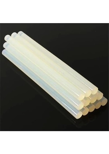 Beyaz Sıcak Silikon Çubuğu 11MM – 1kg (48 Adet)