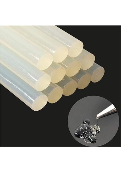 Beyaz Sıcak Silikon Çubuğu 11MM – 1kg (48 Adet) fiyatları