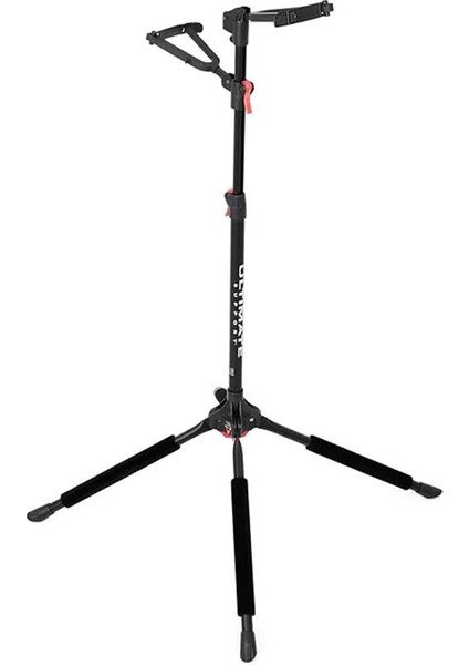 GS-102 Genesis Series Double Guitar Stand Genesis® Serisi Kilitli Ayaklı ve