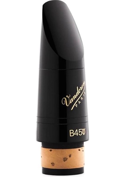 CM312 B45 Lyre Bb Klarnet Ağızlık, Siyah