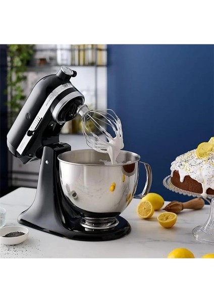 Artisan 4, 8 L Stand Mikser 5KSM175PS Onyx Black-Eob fırsatları