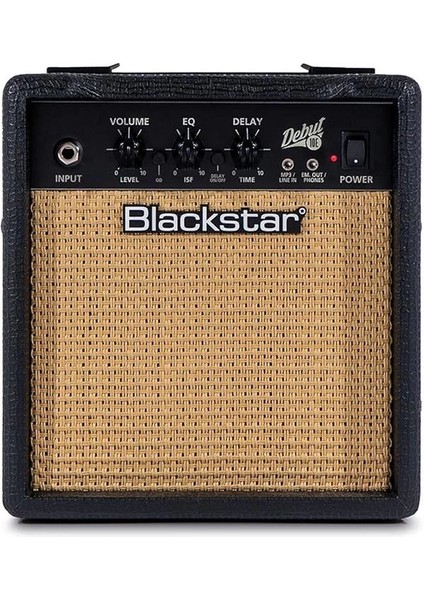 Debut 10E Combo Elektro Gitar Amfisi (Siyah)