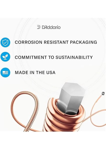 D'addario EJ11 80/20 Bronze Akustik Gitar Teli (12-53) indirimleri