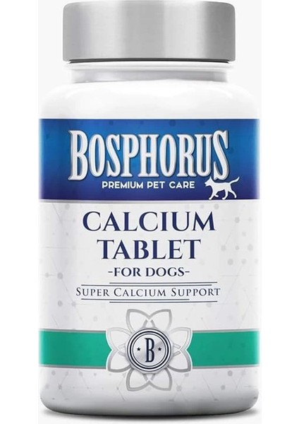 Köpekler Için Kalsiyum Tablet