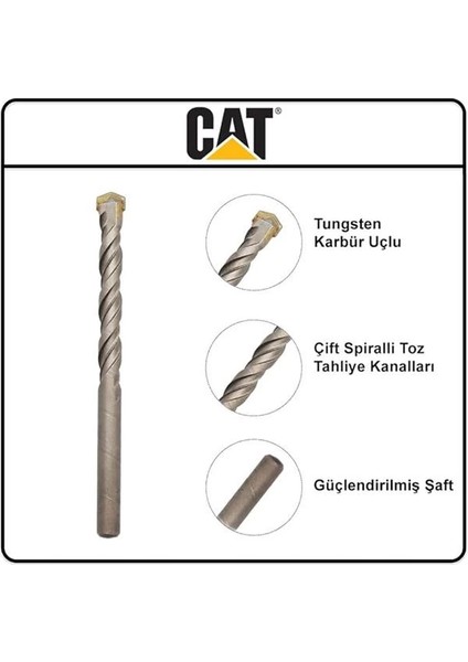 DA04901 8 Parça Tungsten Karbür Beton Matkap Uç Seti indirimleri