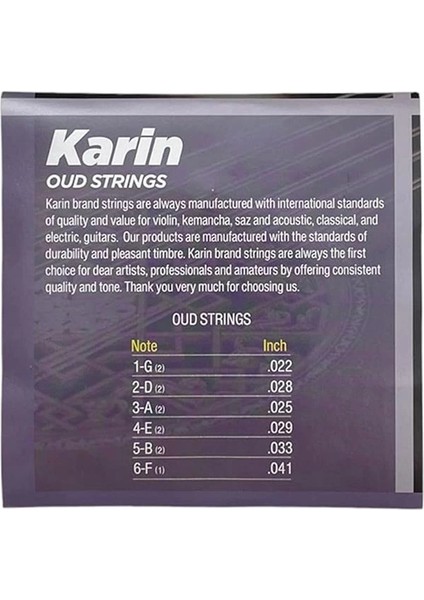 Karin Ud Teli fiyatları